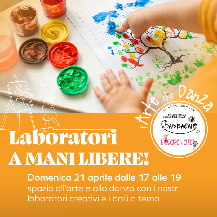 Libera la creatività