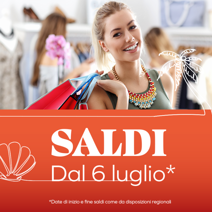 saldi estivi al centro conero