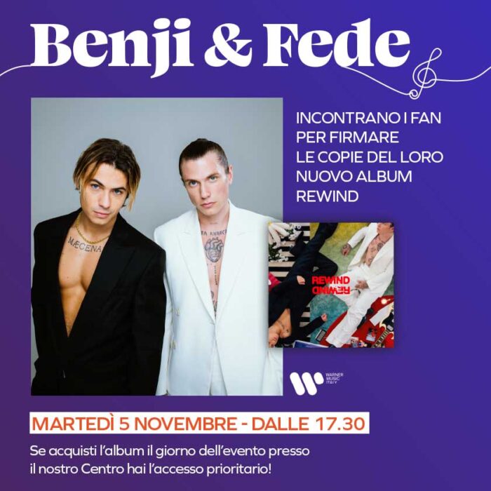 Firmacopie BENJI & FEDE