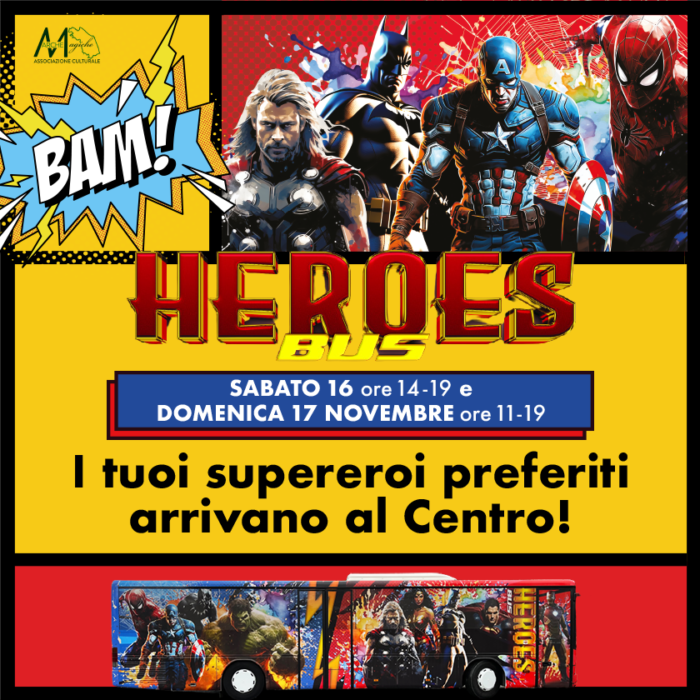 Heroes Bus