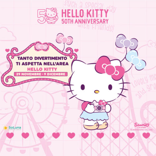 Hello Kitty Anniversario